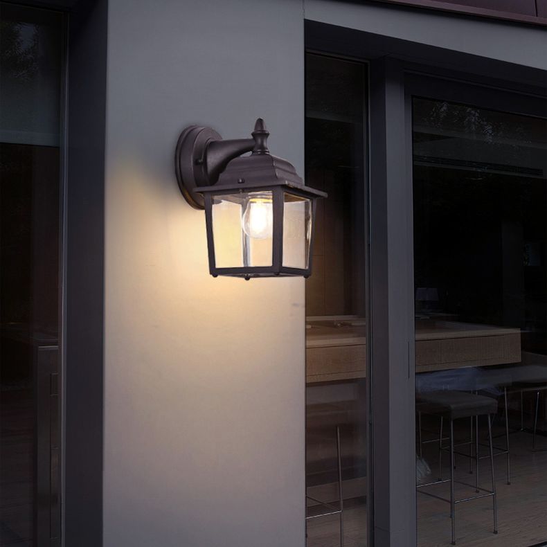 1-Licht-Beleuchtungskörper Industriequadrat