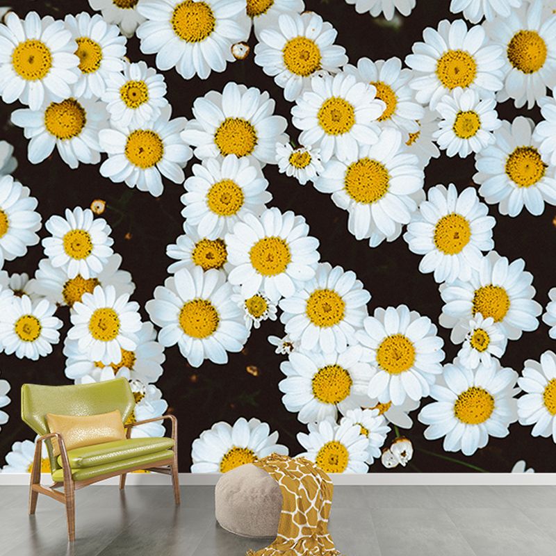 Photography Plants Mural Mildew Resistant Wallpaper Sleeping Room Wall Mural