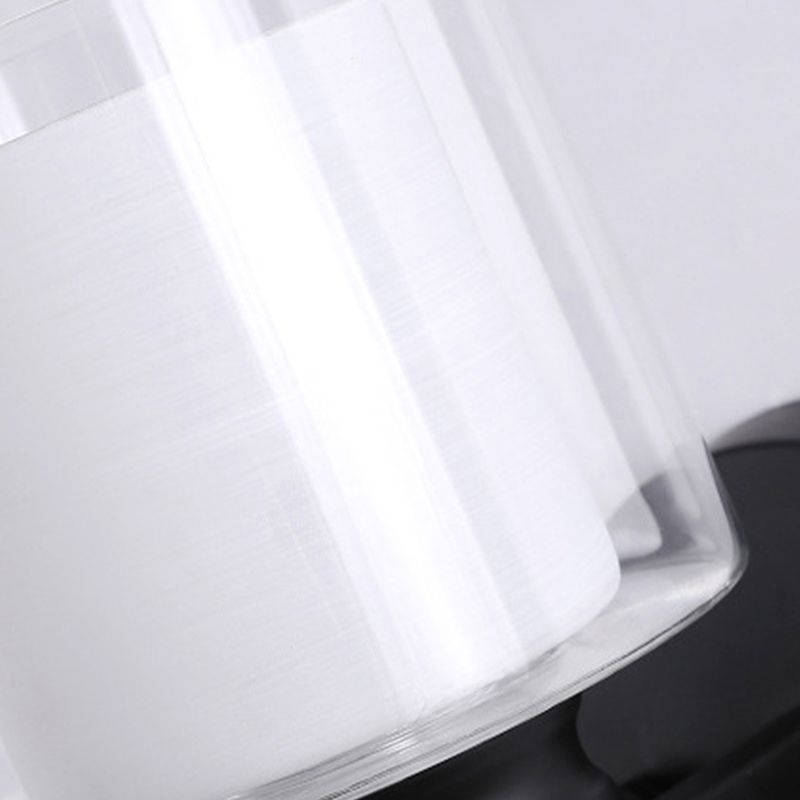 Cylinder Wall Lighting Modern Metal 1 Light Wall Sconces for Bedroom