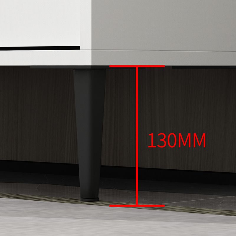 22.83" L x 11.81" W Contemporary Wood Accent Chest with Drawers