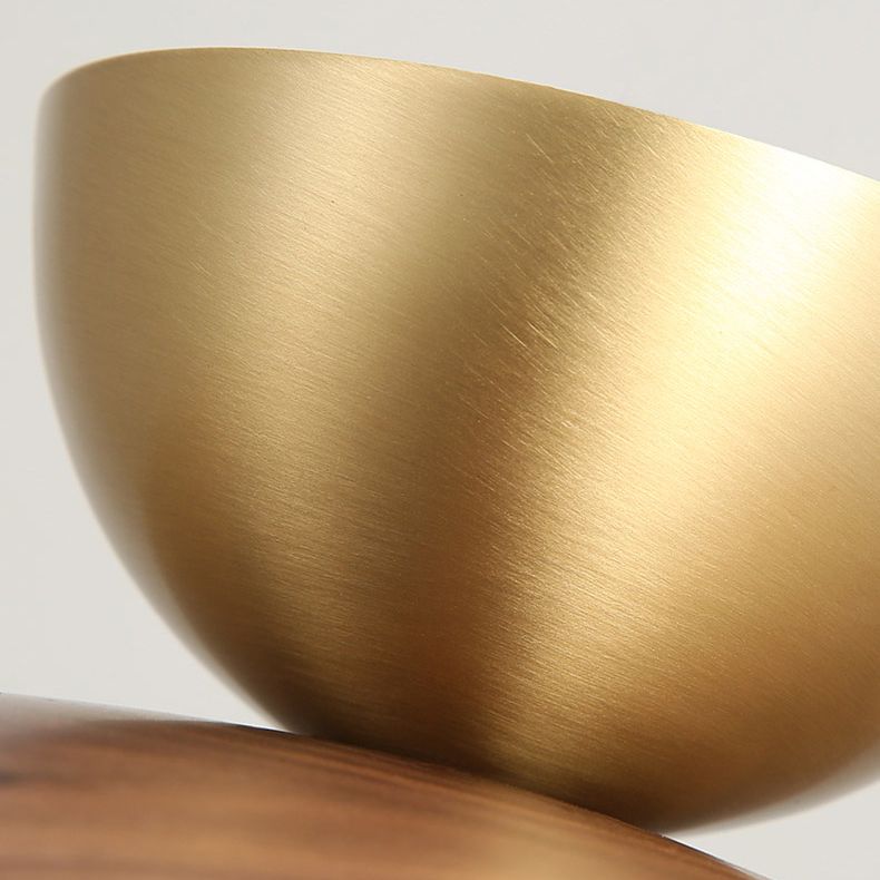 Holzkugel Wandleuchte moderne Stil 1 leichte Wandmontagelampen