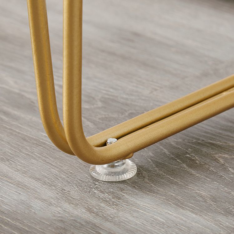 Rectangle Solid Wood Counter Set 1/2/3 Pieces Glam Counter Height Set in Natural