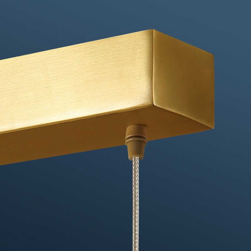 MODIAL PENDANT LEIL METAL METAL VERRE MINMINALISME PROSD