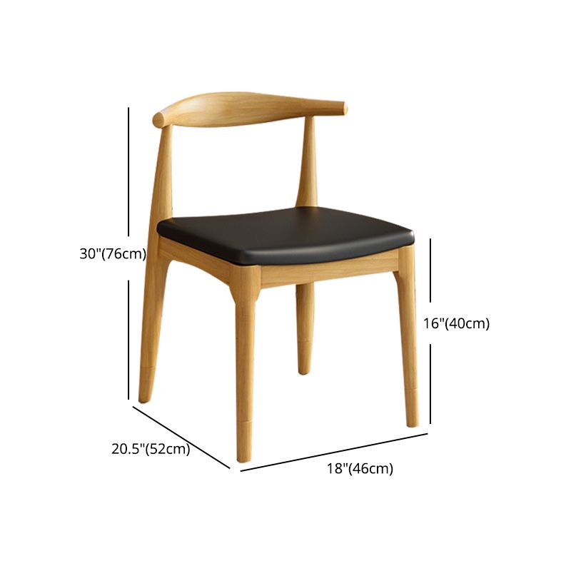 Juego de comedor de madera de pino moderno 1/2/5/7 Piezas Juego de muebles de comedor/Artículos separados