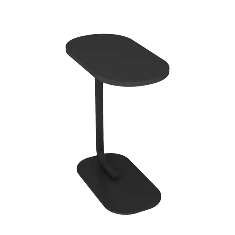 Oval Minimalist Side End Table Modern C Sofa Corner Table for Living Room