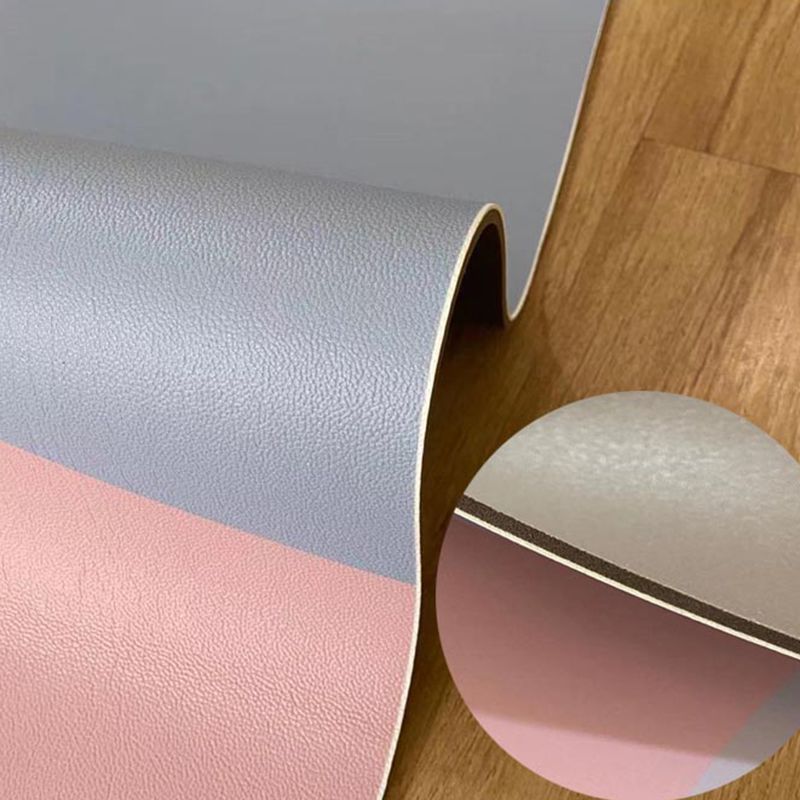 Creative Area Carpet Funky Leaf Print Indoor Rug Living Room Polyster Carpet with Non-Slip Backing