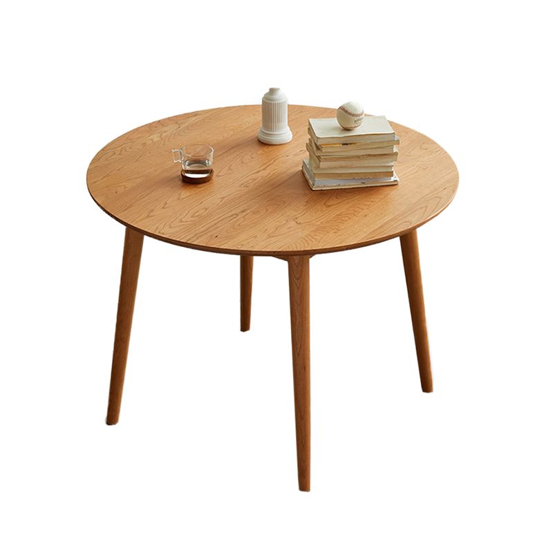 Dining Room Dinner Kitchen Table Round Solid Wood Dining Table