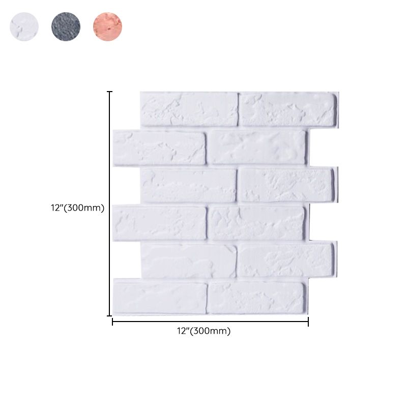 3D Wall Paneling PVC Waterproof Wall Paneling for Living Room