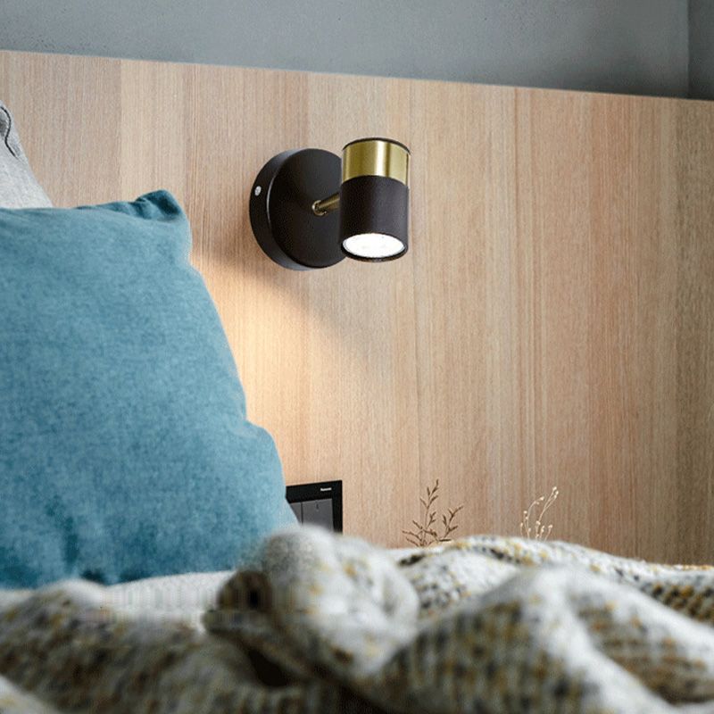 Metall Wandleuchte modern