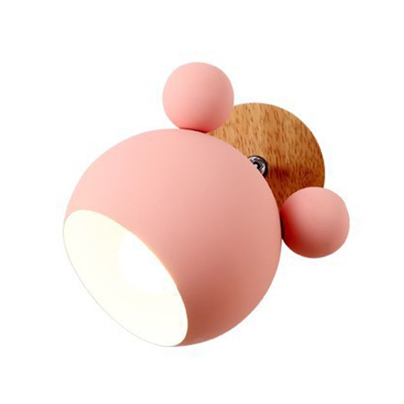 Nordic Colorful Wall Light Fixture Creative Wall Light Sconce for Bedroom