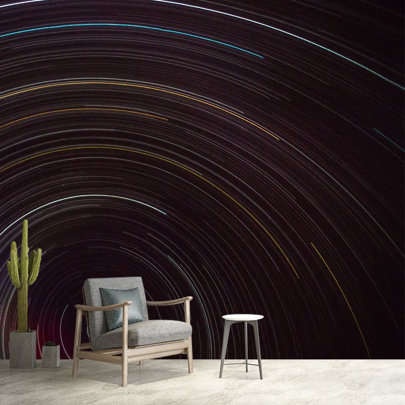 Universe Galaxy Mural Wallpaper for Sitting Room Decor Multiple Sizes Available