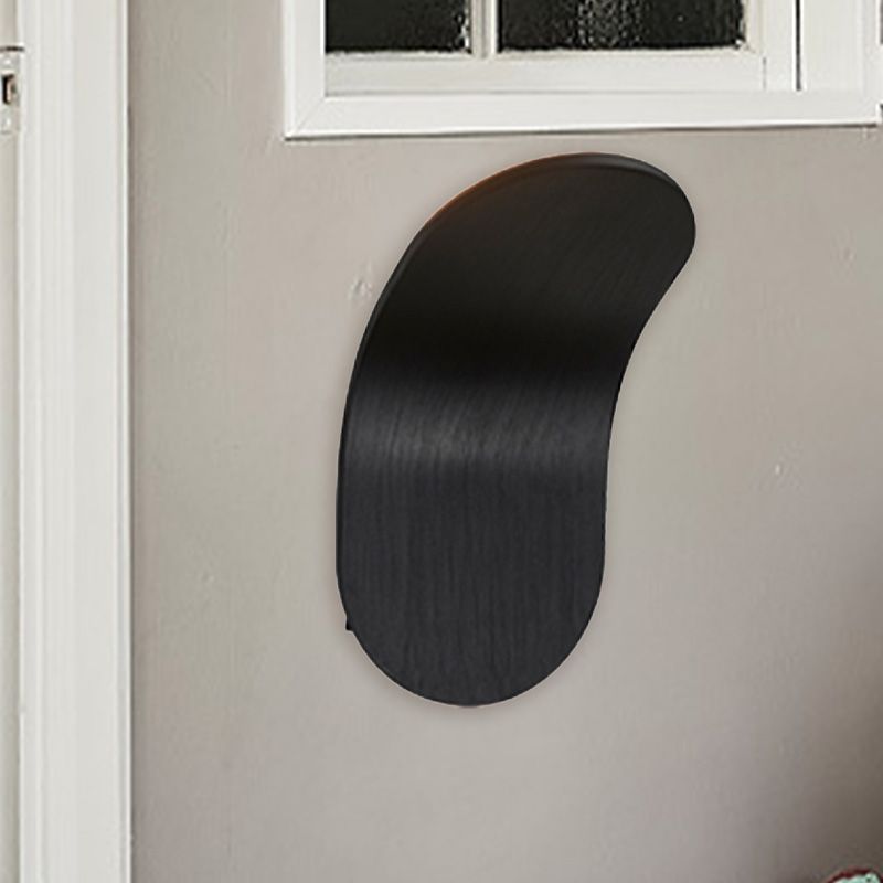 Metalen beugel SCONCE LICHT Modernistisch LED BEDBADE WANDELE MOUS LICHTING in zwart/goud/koffie