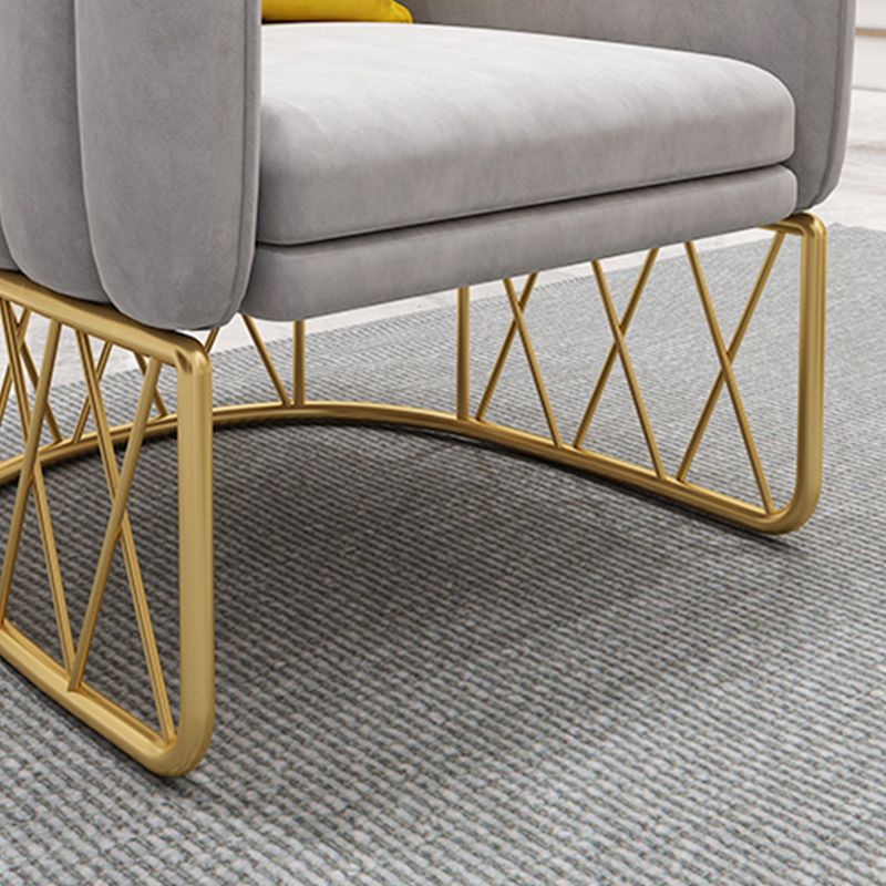 25.6" Wide Modern Sofa Sloped Arm Tight Back Loveseat or Living Room