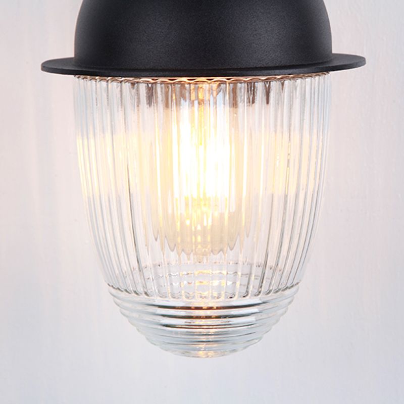 Schmiedeeisen Wandlampe Lampenleuchte Industrielle Outdoor -bewaffnete Leuchtenleuchte