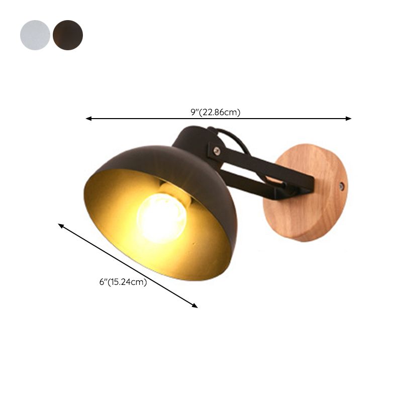 Modern Wall Mount Light Fixture 1 Light Wall Mounted Lighting for Living Room