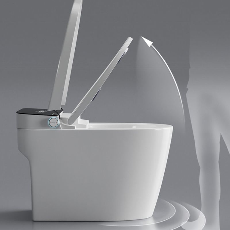 Contemporary Ceramic Flush Toilet Seat Included Urine Toilet for Bathroom