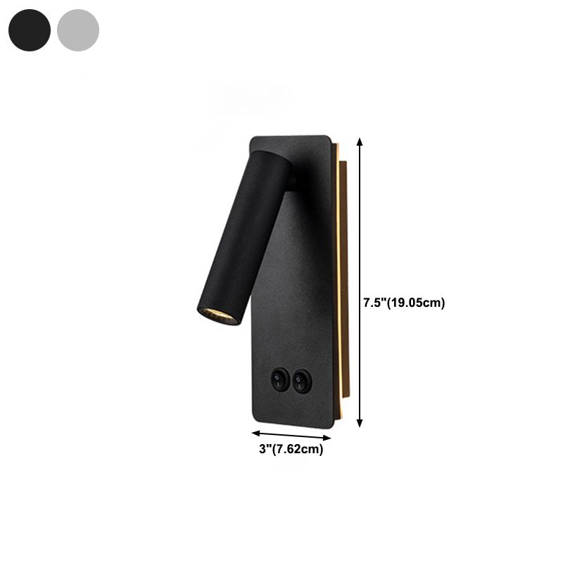 2-Light Geometric Wall Mounted Lighting Modern Style Metal Wall Lighting Fixtures