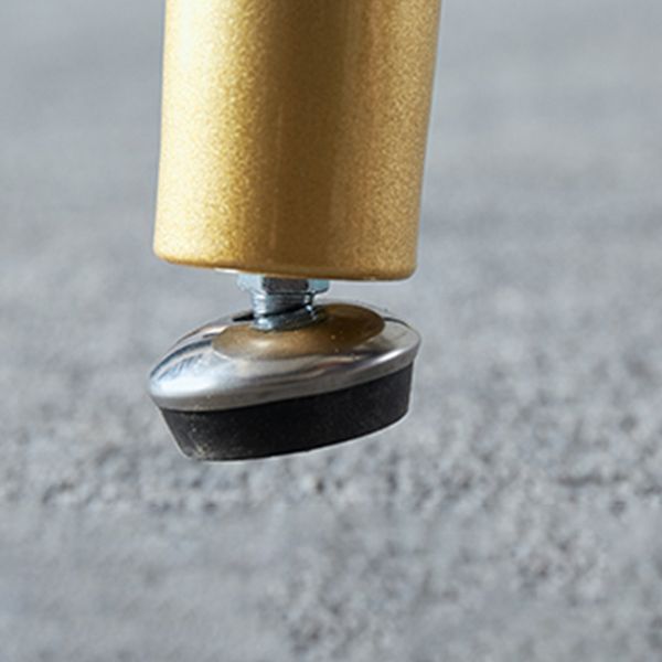 Modern Indoor 1/4/5/7 Pieces Dining Set Rectangle Stone Top Legs Dinette Set