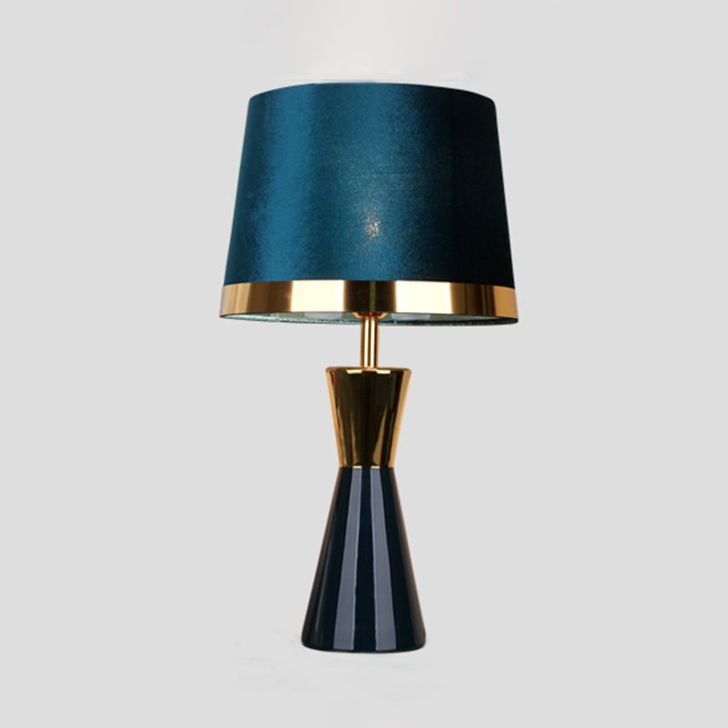 Contemporary Cone Table Lamp 1-Light Ceramics Table Light for Living Room
