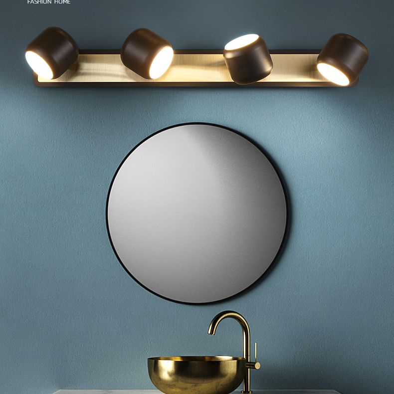 Light vanity lampada da ciambella Light vanità in metallo minimalista nordico