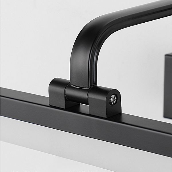 Minimalismo posmoderno Luz de tocador de pared para baño