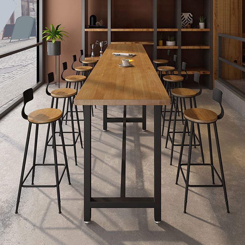 Contemporary Counter Bar Stool Low Back Counter Height Stools