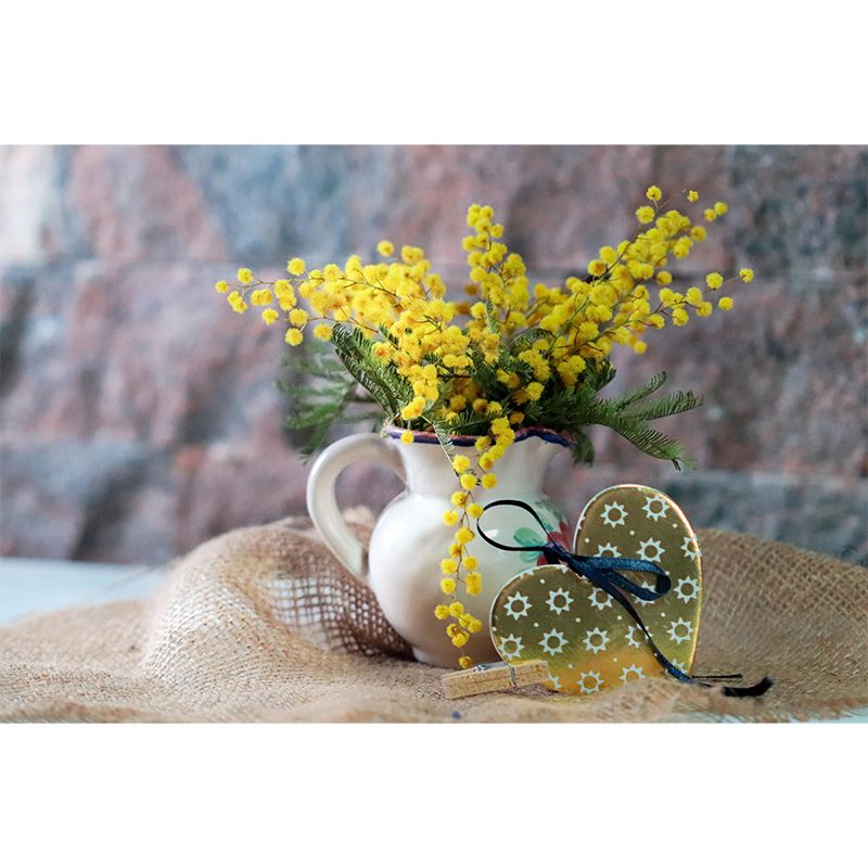 Contemporary Customized Bouquet Wall Mural Decal Moisture Resistant Wall Decor