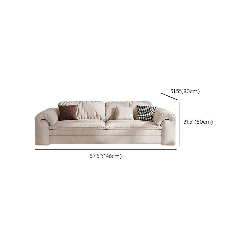 Contemporary 31.5" W Futon Sofa Bed Upholstered Sleeper Sofa