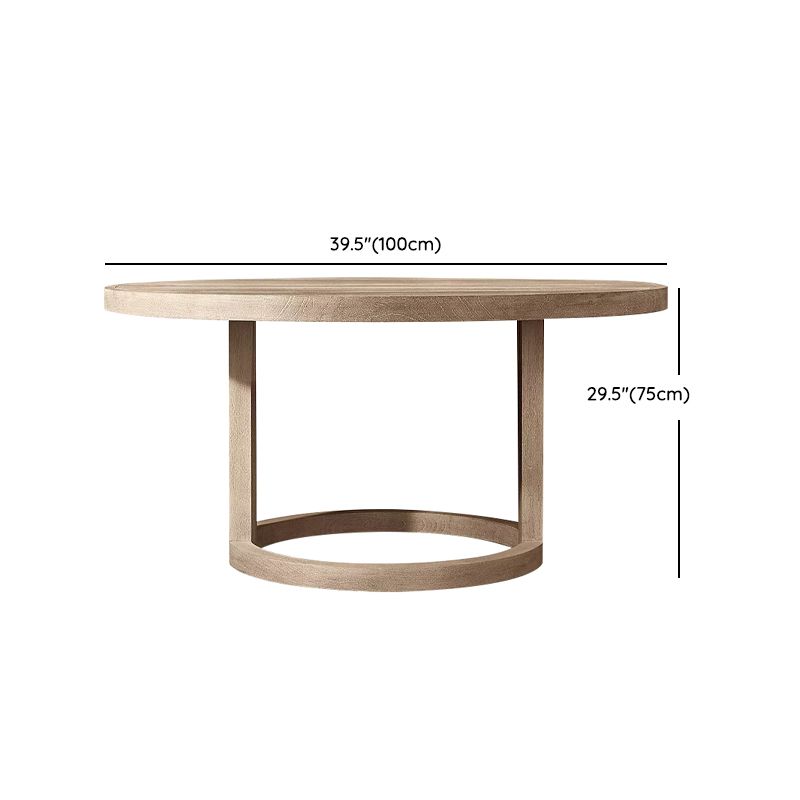 Boho Style Dining Set Wooden Rectangular 1/5/7 Pieces Dining Set