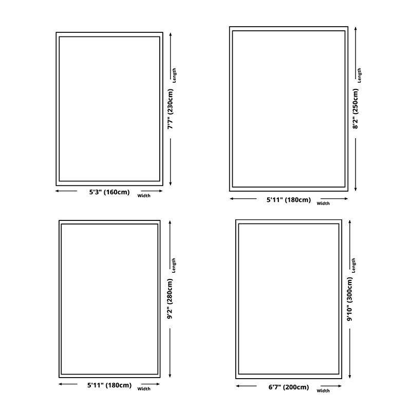 Light Brown Modern Rug Polyester Deer Area Rug Washable Rug for Living Room