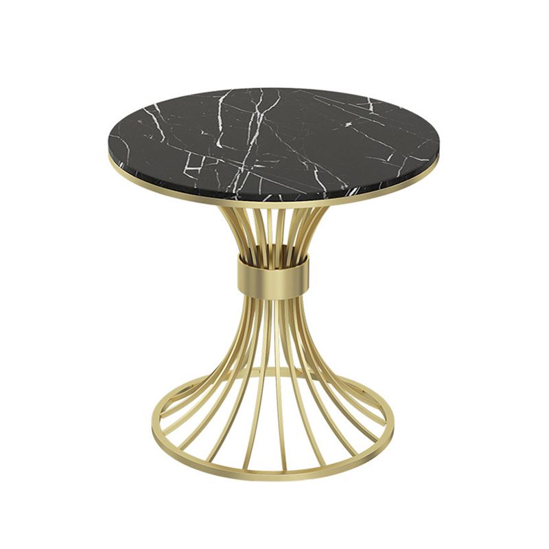 Modern Style Faux Marble Dining Table Set 1/2/3/5 Pieces Dining Set for Home Use