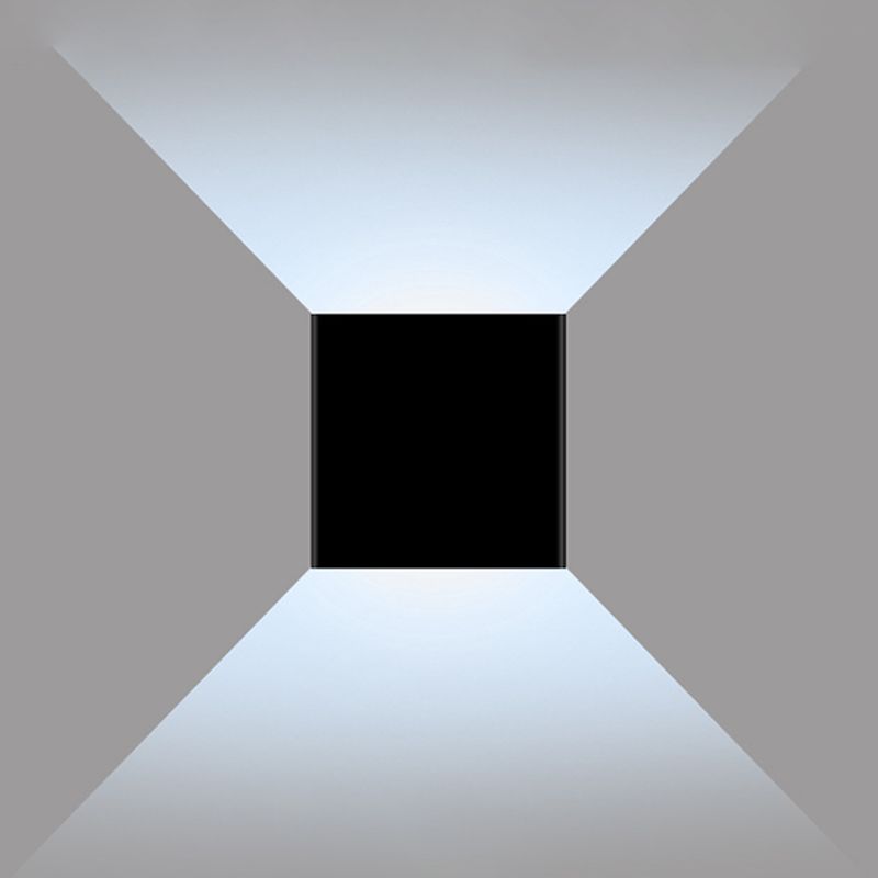 Application murale en aluminium nordique