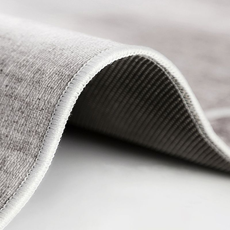 Grijze tape tapijt prachtige binnen tapijt polyester vlek resistent gebied tapijt voor woonkamer
