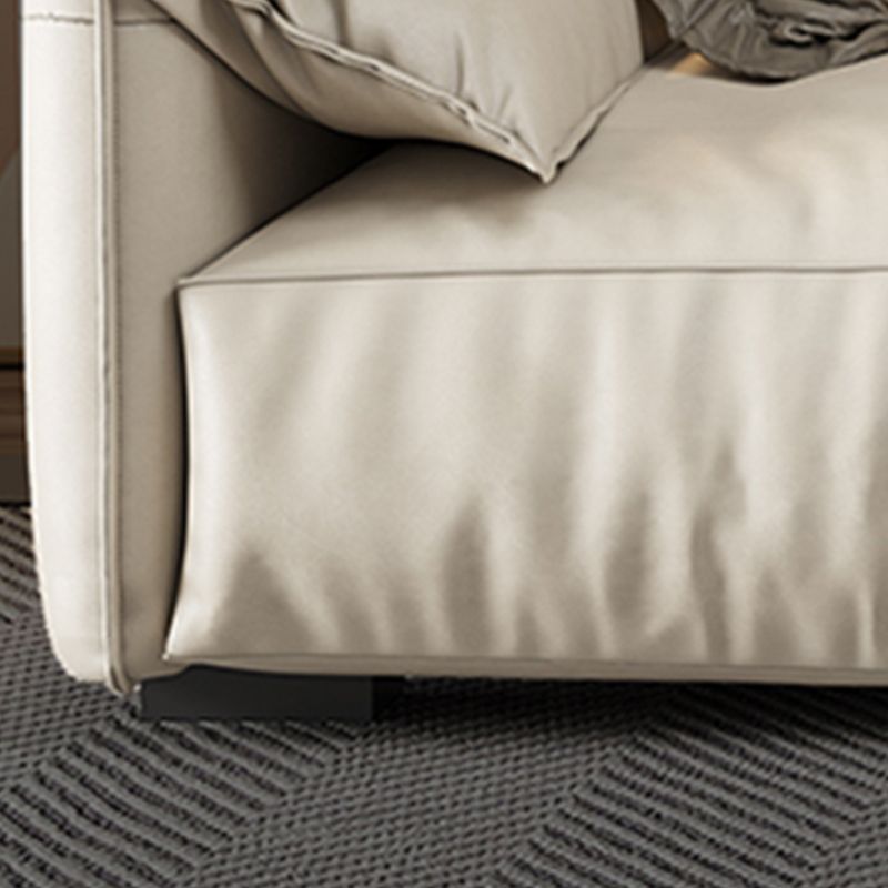 Contemporary Pillow Top Arm Stain Resistant Stationary Seating