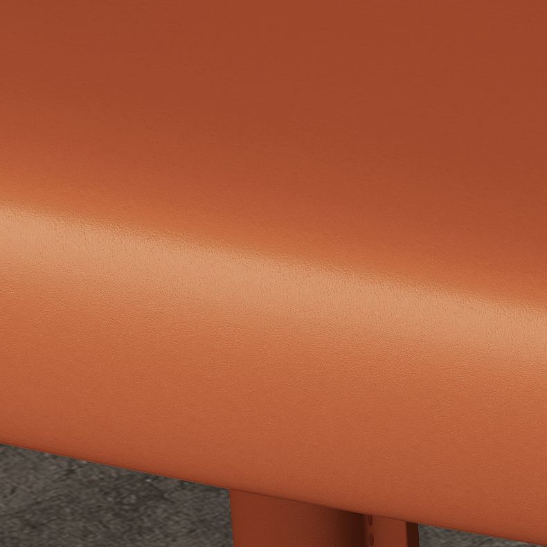 Sillas de comedor de cuero estilo moderno Sillas de comedor sin brazos con respaldo Windsor