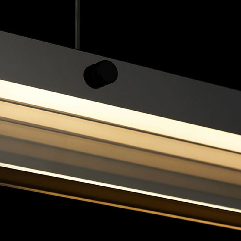 Glass Shade Ceiling Pendant Light Modern LED Kitchen Island Lighting Ideas