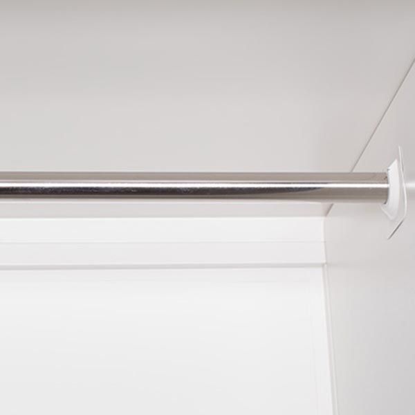 Contemporary Steel Wardrobe Armoire Hinged Wardrobe Cabinet for Bedroom