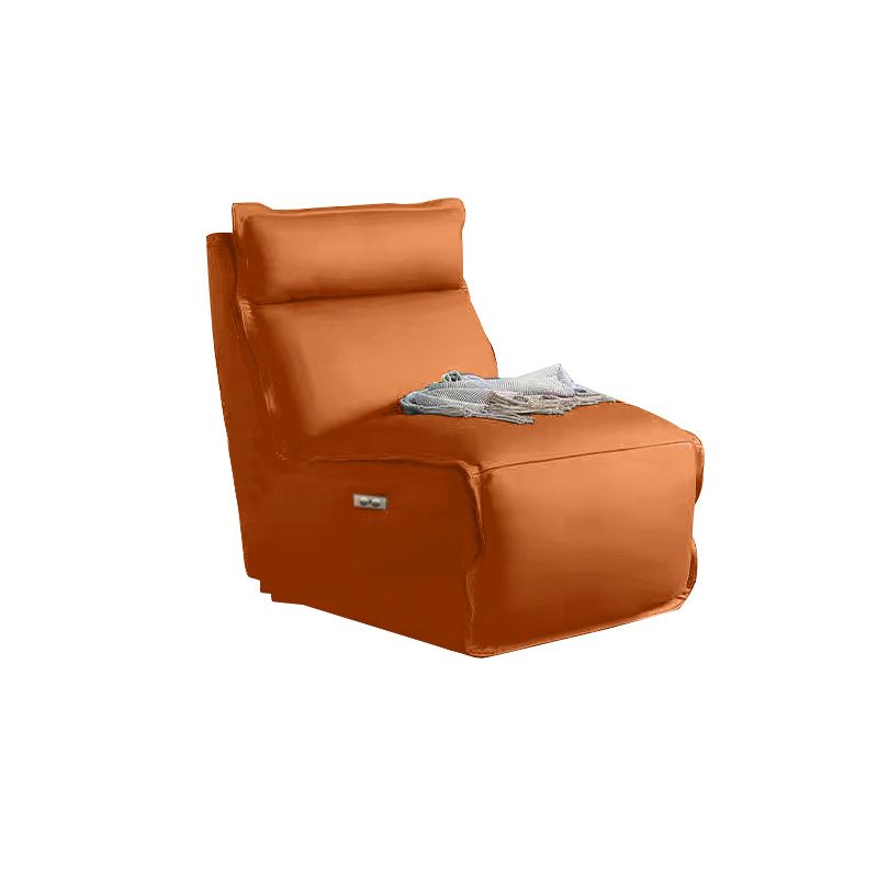 Leather Electric Standard Recliner Modern Minimalist Household Single Recliner