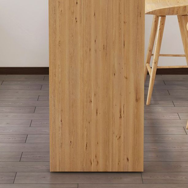 Contemporary Pub Set 1/2/3 Pcs Solid Wood Counter and Bar Stools