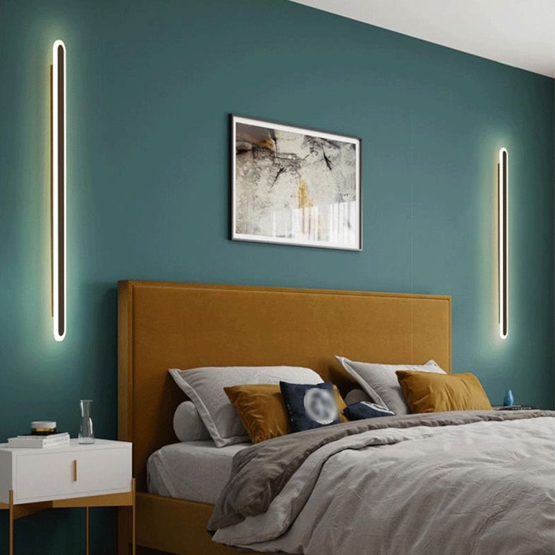 Wall Mounted Lighting Simple Style LED Metal Sconce Light Fixture