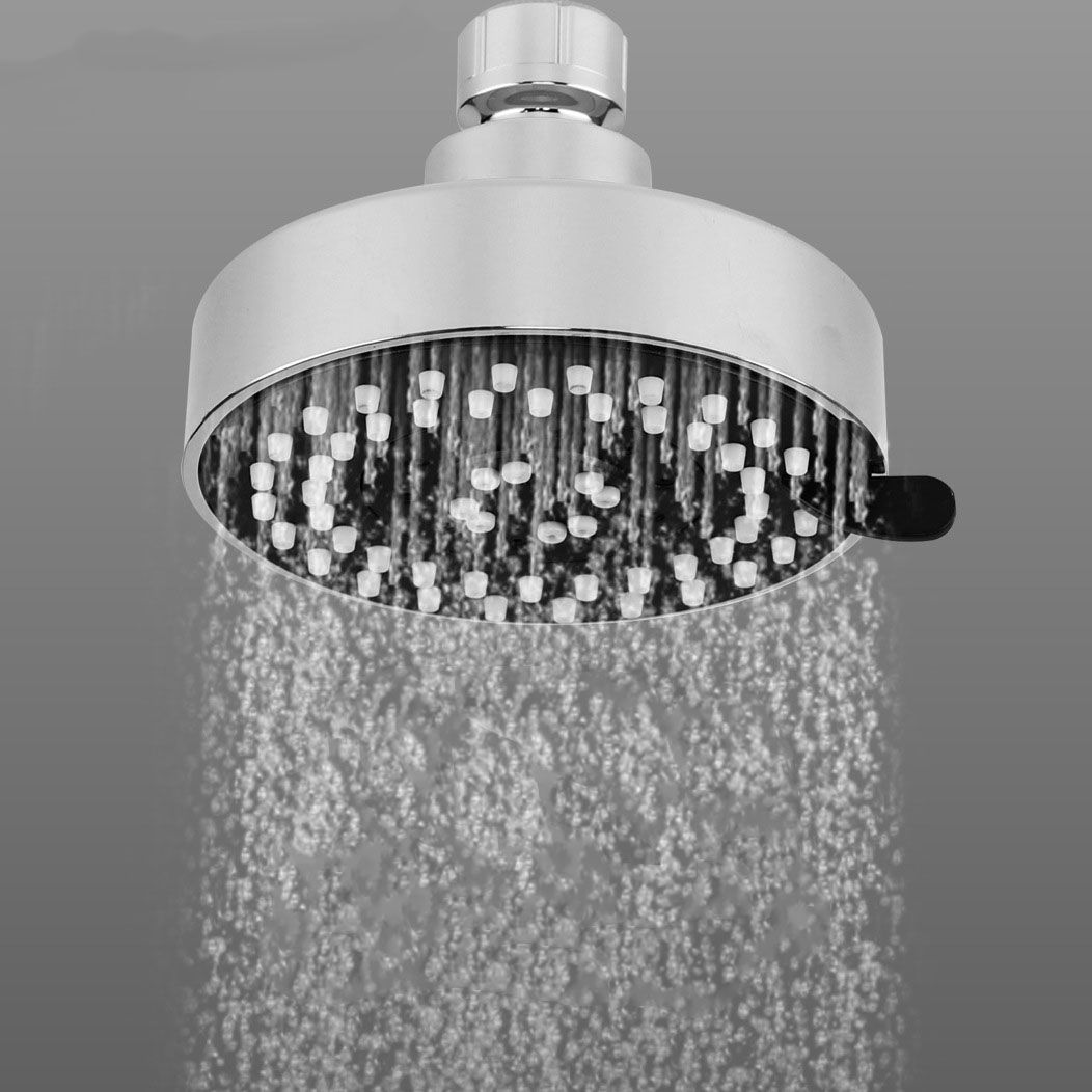 Modern Shower Head Standard Fixed Shower Head Round Ceiling Mounted Shower Head