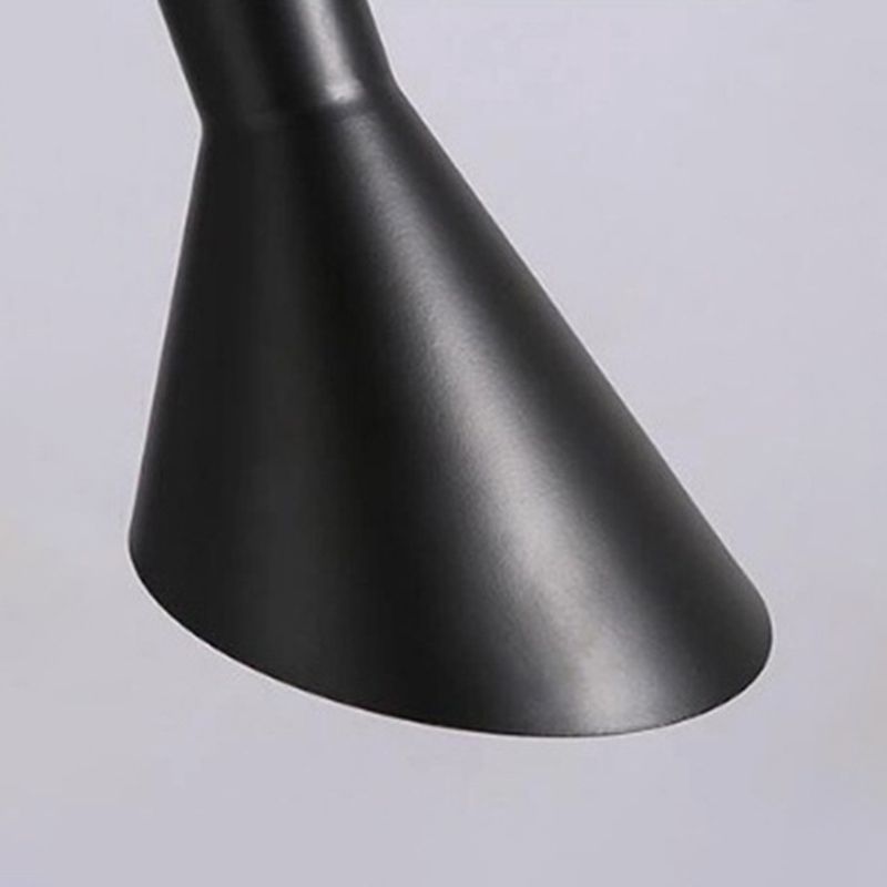 Industrial Wall Sconce Cone Shape Wall Light with Aluminum Shade for Living Room