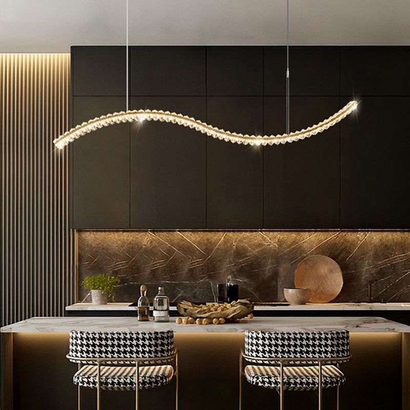 Hanging Ceiling Lights Modern Crystal Hanging Light Fixtures for Dining Room