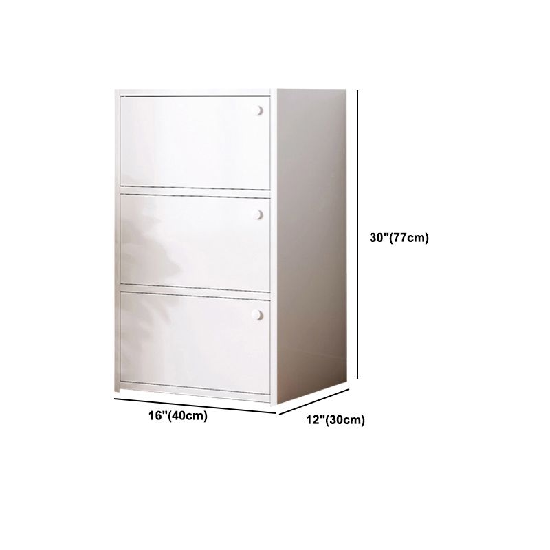 Contemporary Rectangle Standard Matte Finish Wood Knobs Chest