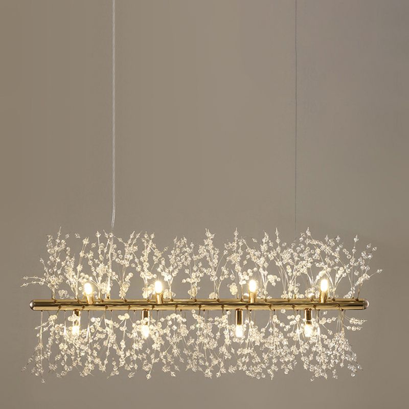 Moderne paardenbloem kroonluchter verlichtingsarmaturen multi-head suspensie hanger lamp