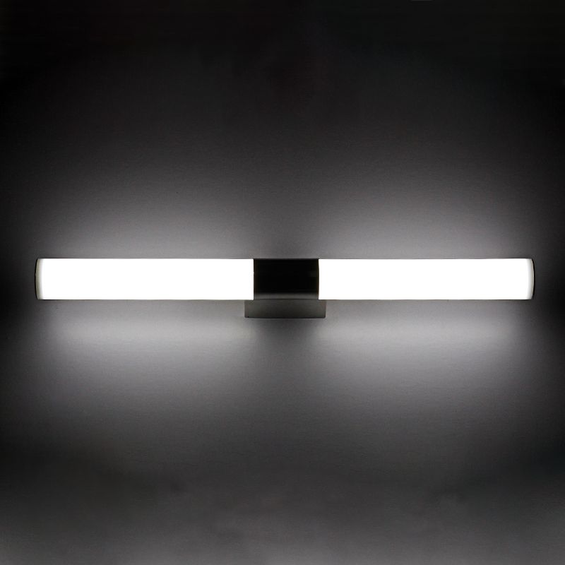 Simple Vanity Light Seguit LED LED Specchio contemporaneo Lucitura anteriore con ombra acrilica