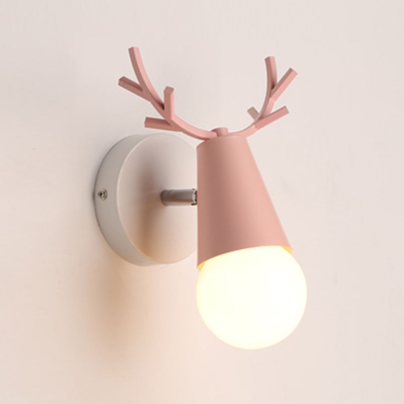 Modern Style Geometric Wall Mounted Lamps Metal Multi Lights Wall Light Sconces