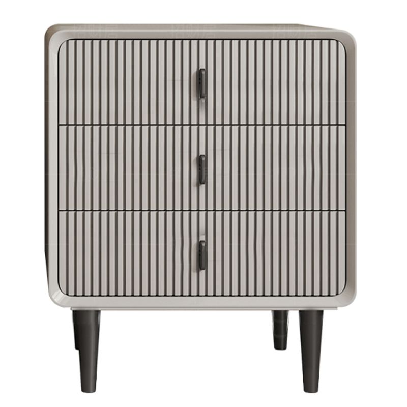 Contemporary Wooden Storage Chest 16" W Vertical Chest with Drawers