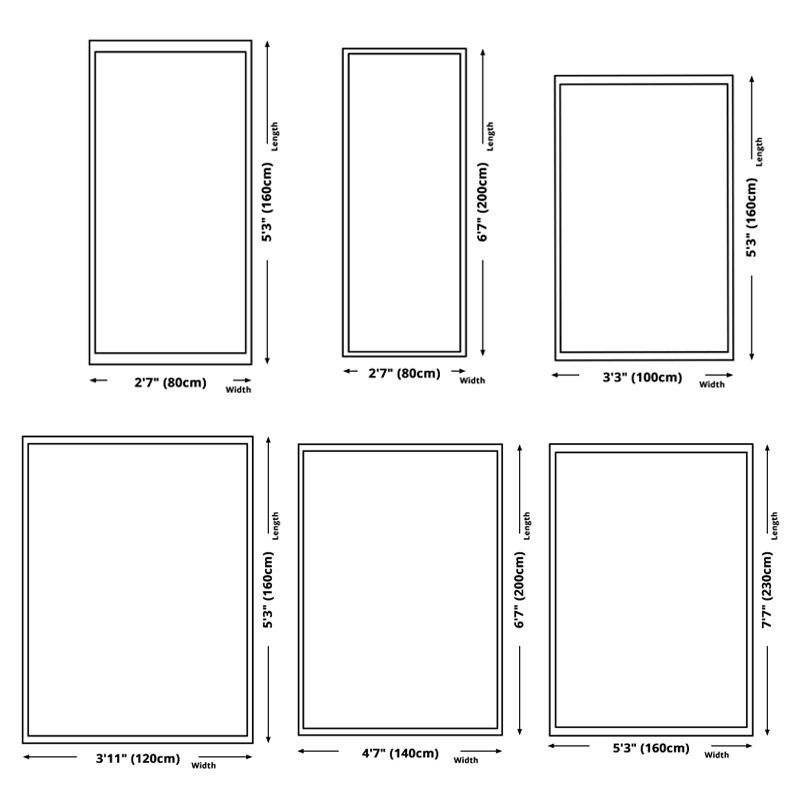 Modern Stripe Pattern Rug Grey Polyester Arae Carpet Non-Slip Area Rug for Bedroom