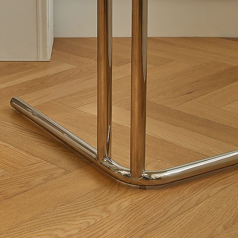 18" Wide Contemporary Corner Table Triangle Accent Side Table